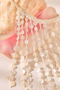 Savannah Fringe Statement Necklace Detail 3 - Altar'd State