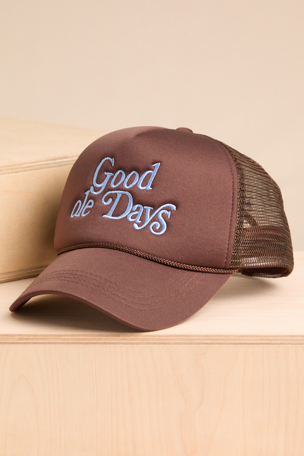 Good Ole Days Trucker Hat - Altar'd State