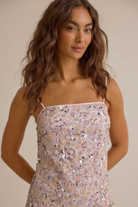 Bebe Mini Dress Detail 5 - Altar'd State