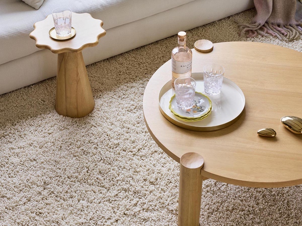 Ruby Wood Coffee Table - Altar'd State - 