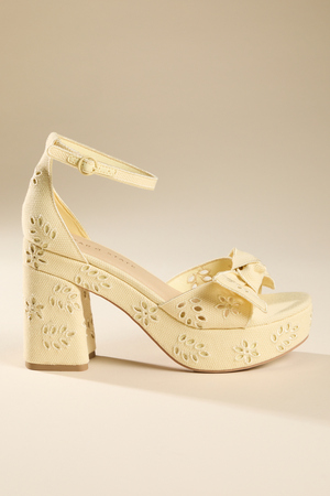 Liloa Eyelet Platform Heel - Altar'd State - 