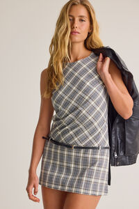 Waldorf Mini Dress Detail 3 - Altar'd State