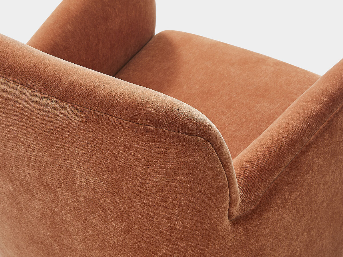 Sven Upholstered Swivel Chair Detail 5 - Altar'd State
