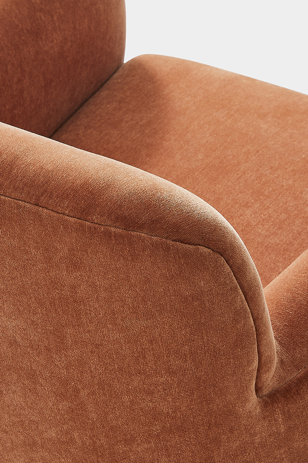 Sven Upholstered Swivel Chair Detail 5 - Altar'd State