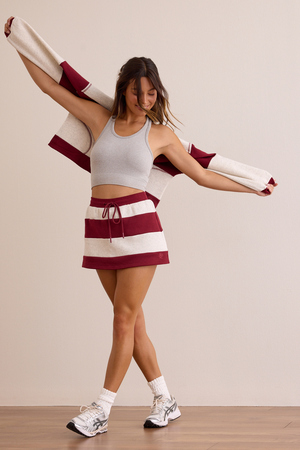 Overtime Striped Skort - Altar'd State - 
