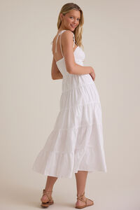 Alivia Cutout Midi Dress Detail 2 - Altar'd State
