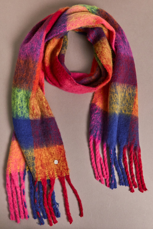 Fireside Blanket Scarf - Altar'd State - 