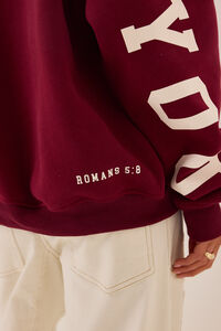 Jesus Loves You Pullover Detail 5 - Altar'd State