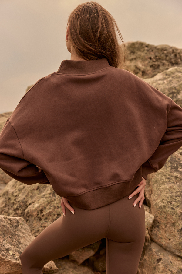 AS Revival Mockneck Pullover Detail 5 - Altar'd State