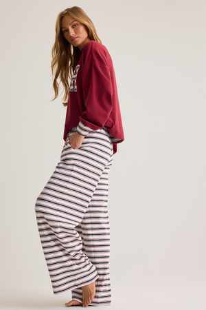 Clarice Stripe Lounge Pant - Altar'd State - 