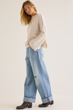 Mylah Pullover Sweater - Altar'd State - 