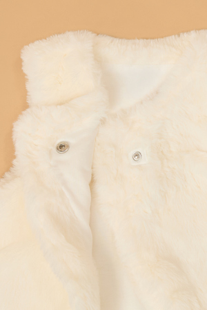 Layla Faux Fur Vest - Altar'd State - 
