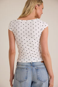 Astrid Dot Tee Detail 5 - Altar'd State