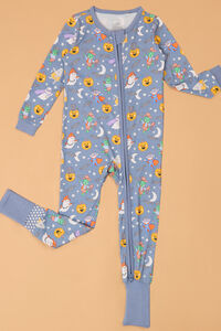 Monster Mischief Dress-Up Romper Detail 2 - Altar'd State