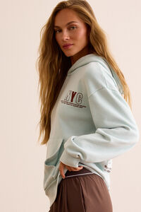 NYC Destination Archive Hoodie Detail 4 - Altar'd State