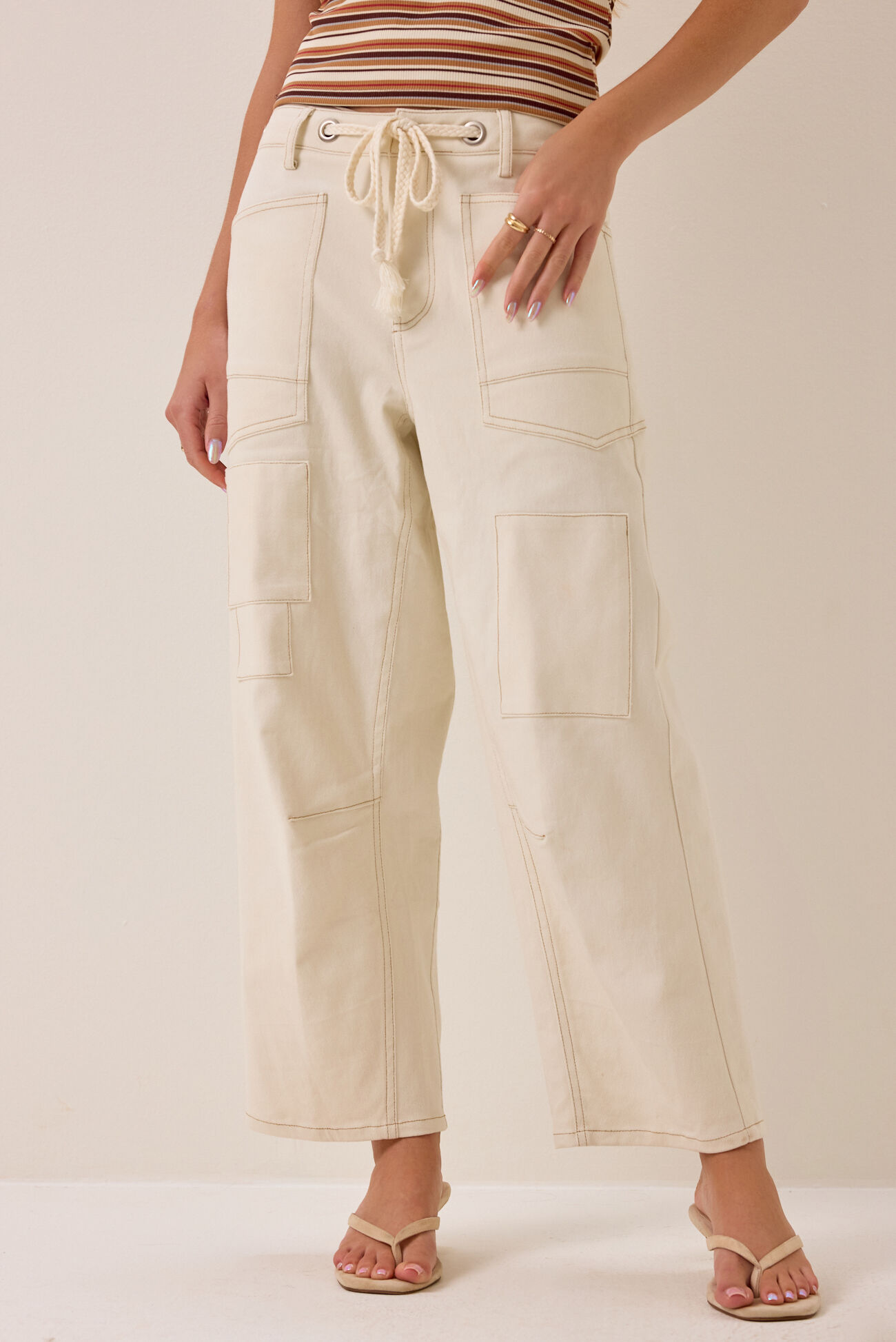 Sophia Stripe Pant
