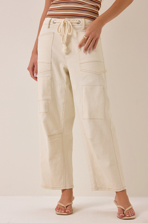 Sophia Stripe Pant - Altar'd State - 