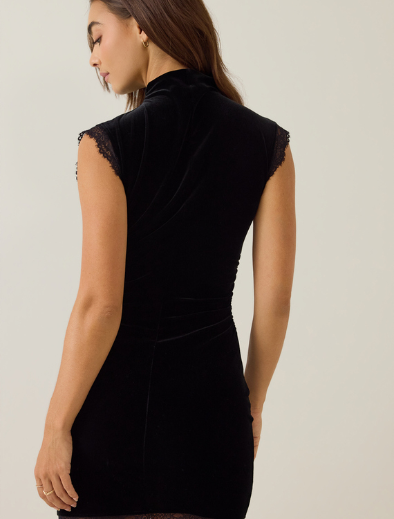 Elyse Mini Dress Detail 5 - Altar'd State