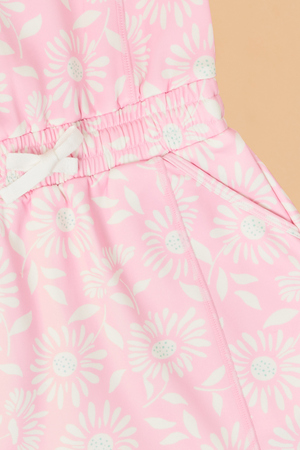 Kelly Daisy Athletic Dress - Altar'd State - 