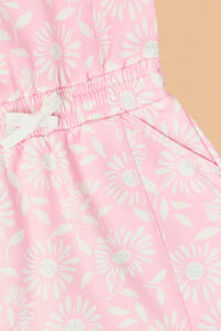 Kelly Daisy Athletic Dress Detail 3 - Altar'd State