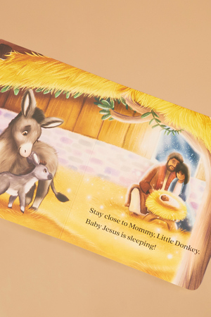 Shh Baby Jesus Is Sleeping Childrens Book - Altar'd State
