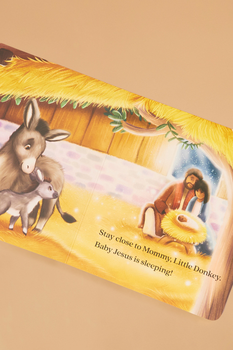 Shh Baby Jesus Is Sleeping Childrens Book - Altar'd State