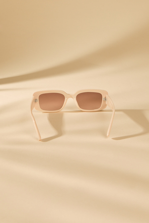 Frankie Rectangle Sunglasses - Altar'd State - 