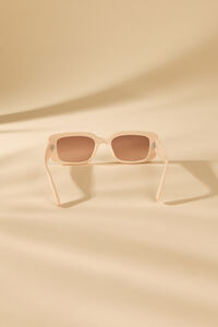 Frankie Rectangle Sunglasses Detail 3 - Altar'd State