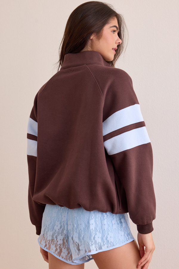 Baseline Quarter Zip Detail 5 - Altar'd State
