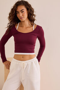 Sporty Double Layered Top - Altar'd State