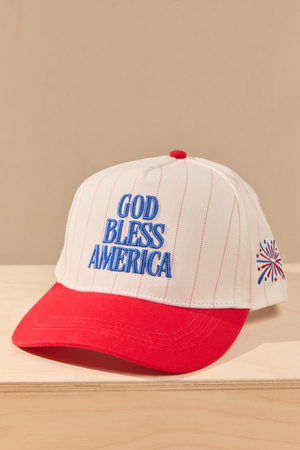 God Bless America Trucker Hat - Altar'd State - 
