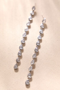 Crystal Teardrop Earrings - Altar'd State