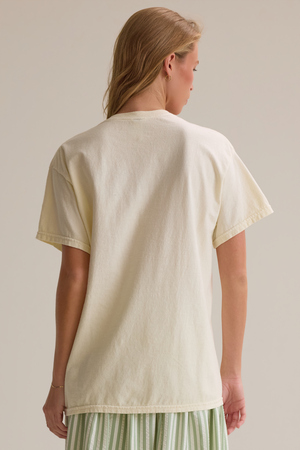Limoncello Oversized Tee - Altar'd State - 