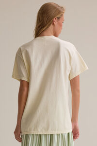 Limoncello Oversized Tee Detail 5 - Altar'd State