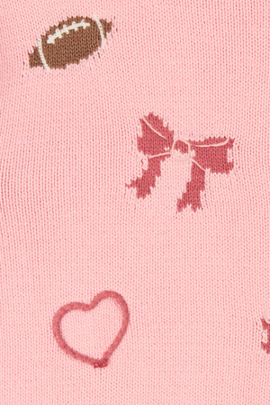 Mia Midfield Ribbons Sweater - Altar'd State - 