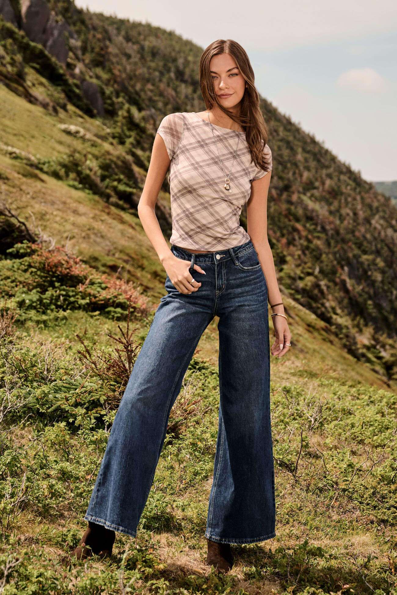 Felicia Low Back Top