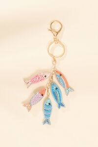 Beaded Sardine Key Chain - Altar'd State