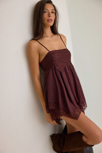 Eliana Double Layer Romper - Altar'd State