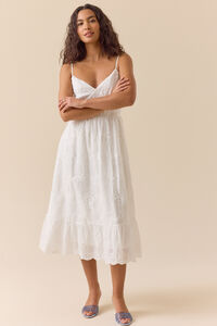 Calianna Embroidered Midi Dress - Altar'd State