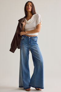 Amaris Cowl Neck Top Detail 3 - Altar'd State