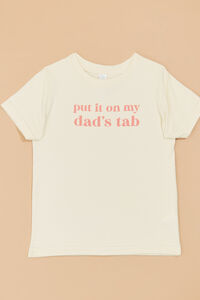 Put it on Dads Tab Tee Shirt Detail 3 - Altar'd State