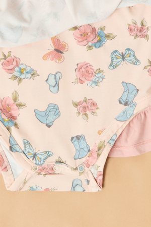 Charli Country Girl Bodysuit Dress - Altar'd State