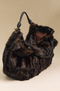 Lily Fur Tote Bag by Dolce Vita Detail 6 - Altar'd State