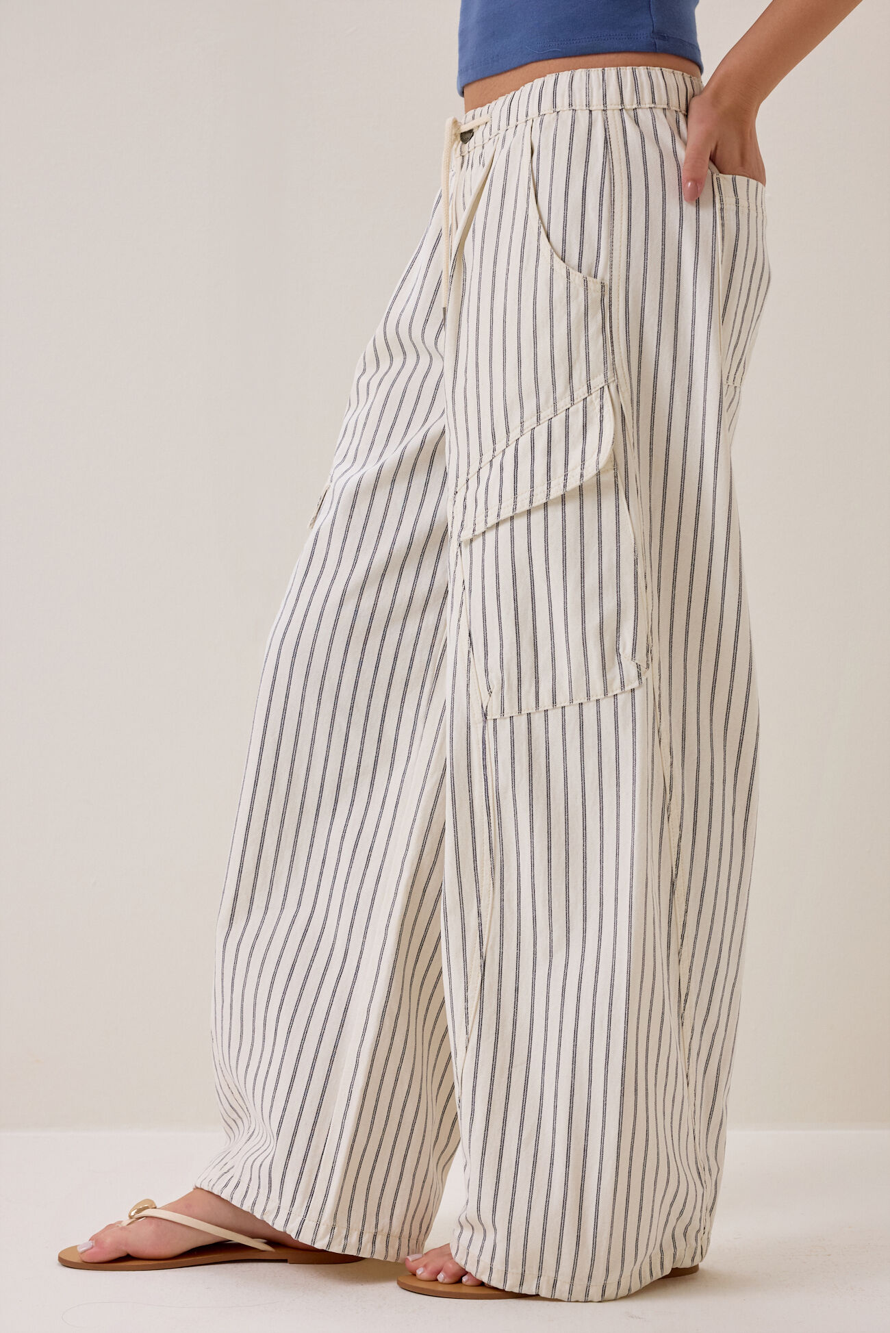 Sophia Stripe Pant
