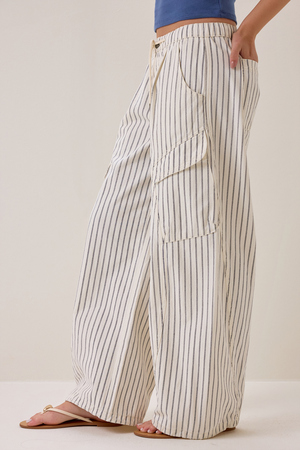 Sophia Stripe Pant - Altar'd State - 