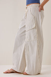 Sophia Stripe Pant Detail 4 - Altar'd State