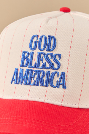 God Bless America Trucker Hat - Altar'd State - 