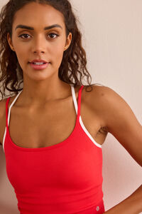 Good Sport Contrast Tank Detail 4 - Altar'd State