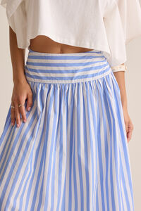 Marly Drop Waist Maxi Skirt Detail 3 - Altar'd State
