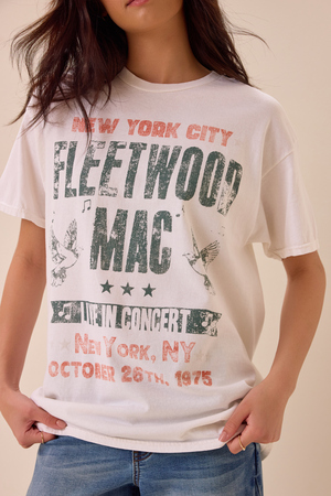 NYC Fleetwood Mac Concert Tee - Altar'd State - 